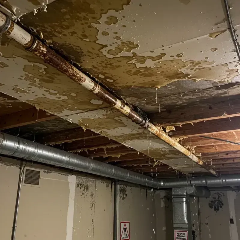 Ceiling Water Damage Repair in Wythe County, VA