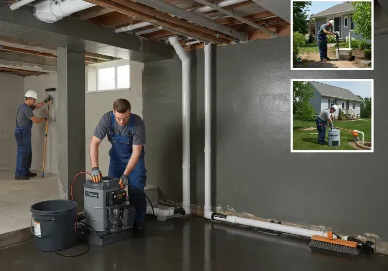 Basement Waterproofing and Flood Prevention process in Wythe County, VA